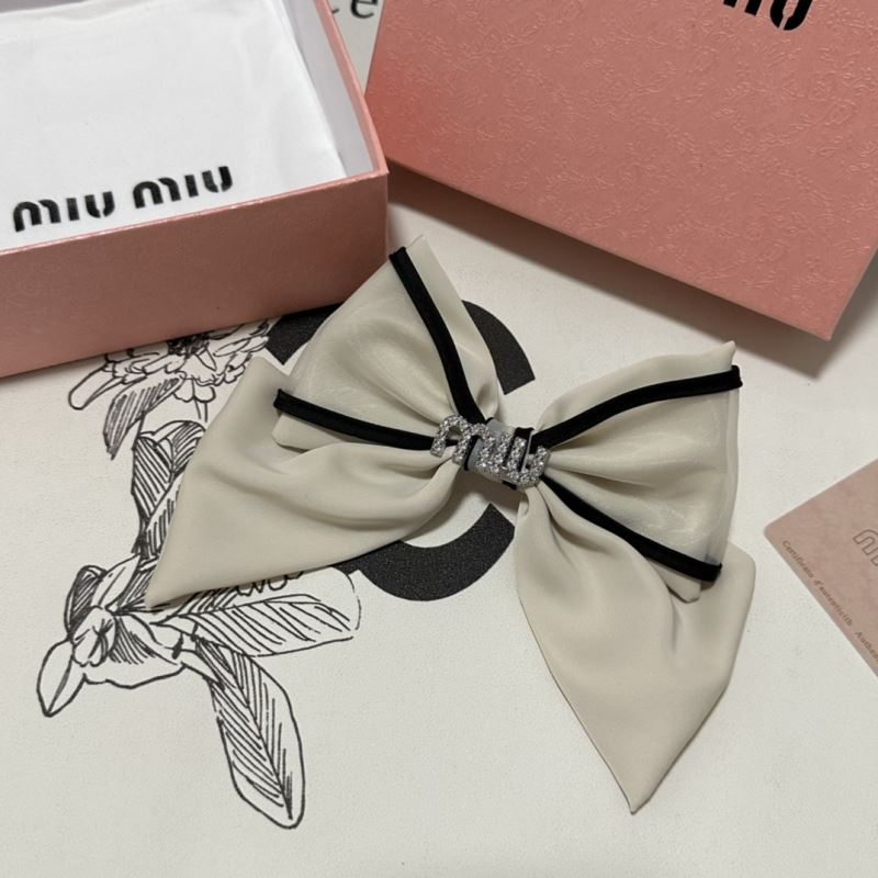 Miu Miu Hair Hoop